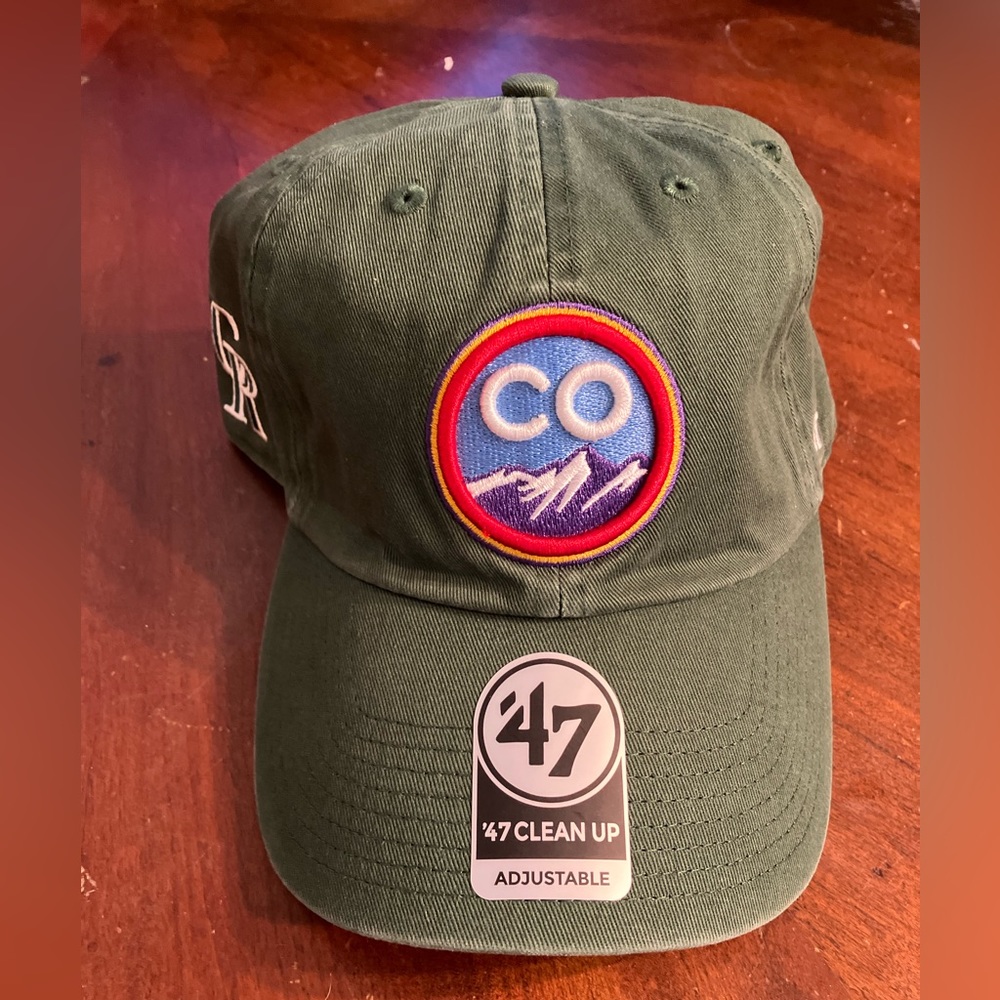 Brand New Colorado Rockies City Connect Strap-back Hat